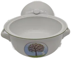 Tschechoslowakei MZ Porzellan Suppenschüssel  Vintage - Bild 3