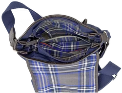 Tommy Hilfinger Damen Umhängetasche dunkelblau - Bild 3