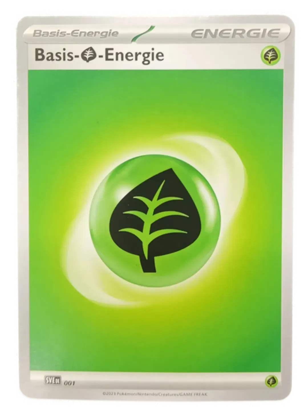Pokémon Sammelkarte Basis-Energie - Bild 1
