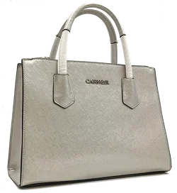 CAFèNOIR Damentasche silber – Vorschau 1