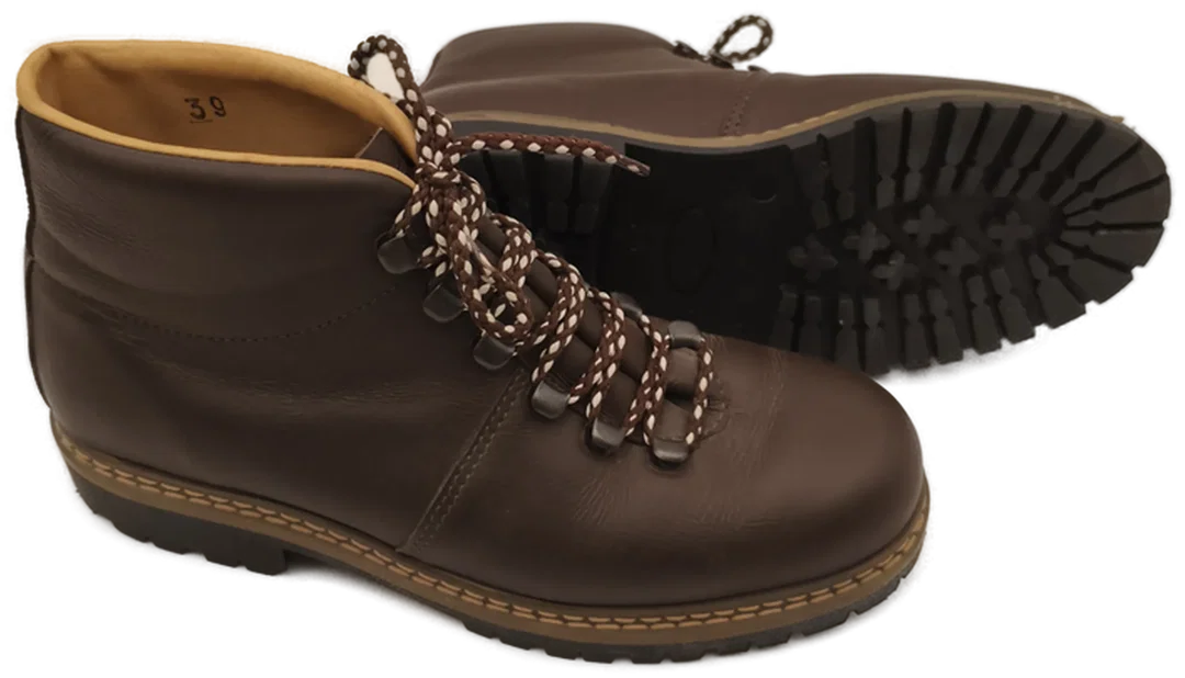 Lederschuhe, Gr. 39, Leder - Bild 1