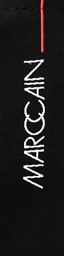 Marc Cain Midirock schwarz/grau Gr. M - Bild 3