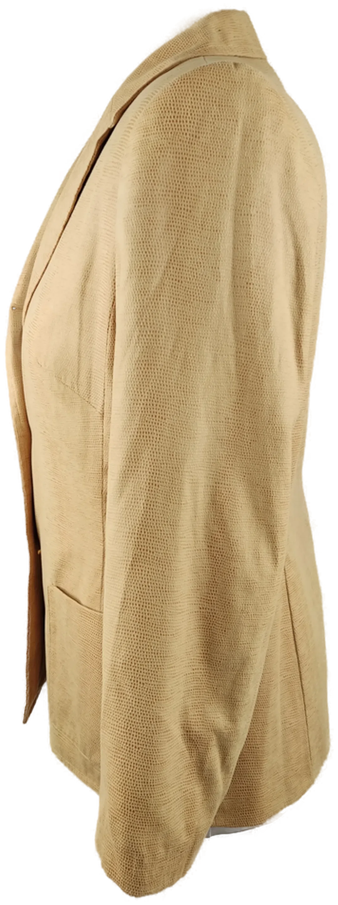 Damensakko Creme Gr. 38 | Zeitloser Klassiker – Bild 2