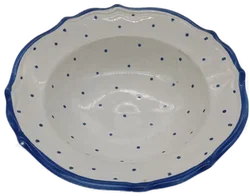 1 Stk. Gmundner Keramik "Blau Tupferl", Aschenbecher – Vorschau 3