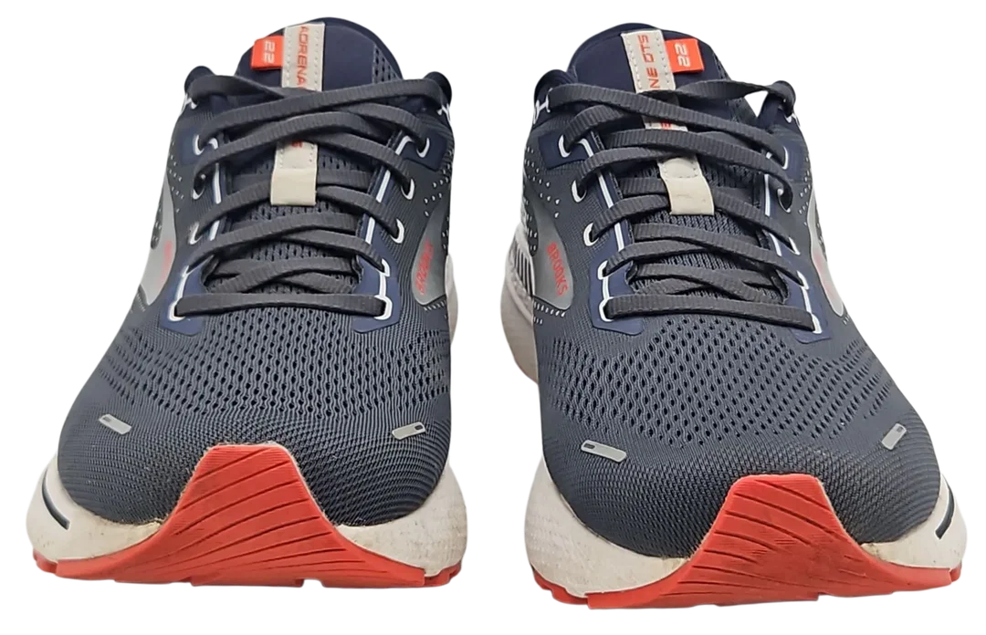 BROOKS ADRENALINE GTS 22 Herren Sportschuhe, grau - EU 45,5 – Bild 5