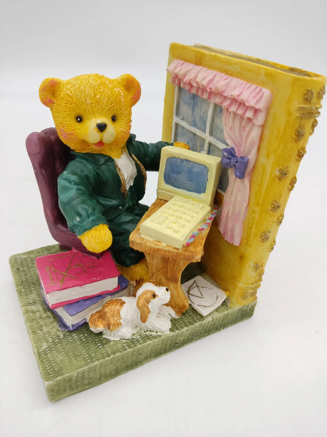 Buchstützen mit Teddybären – Bild 4