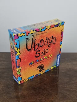 Ubongo Solo - Gesellschaftspiele - Kosmos - Bild 1