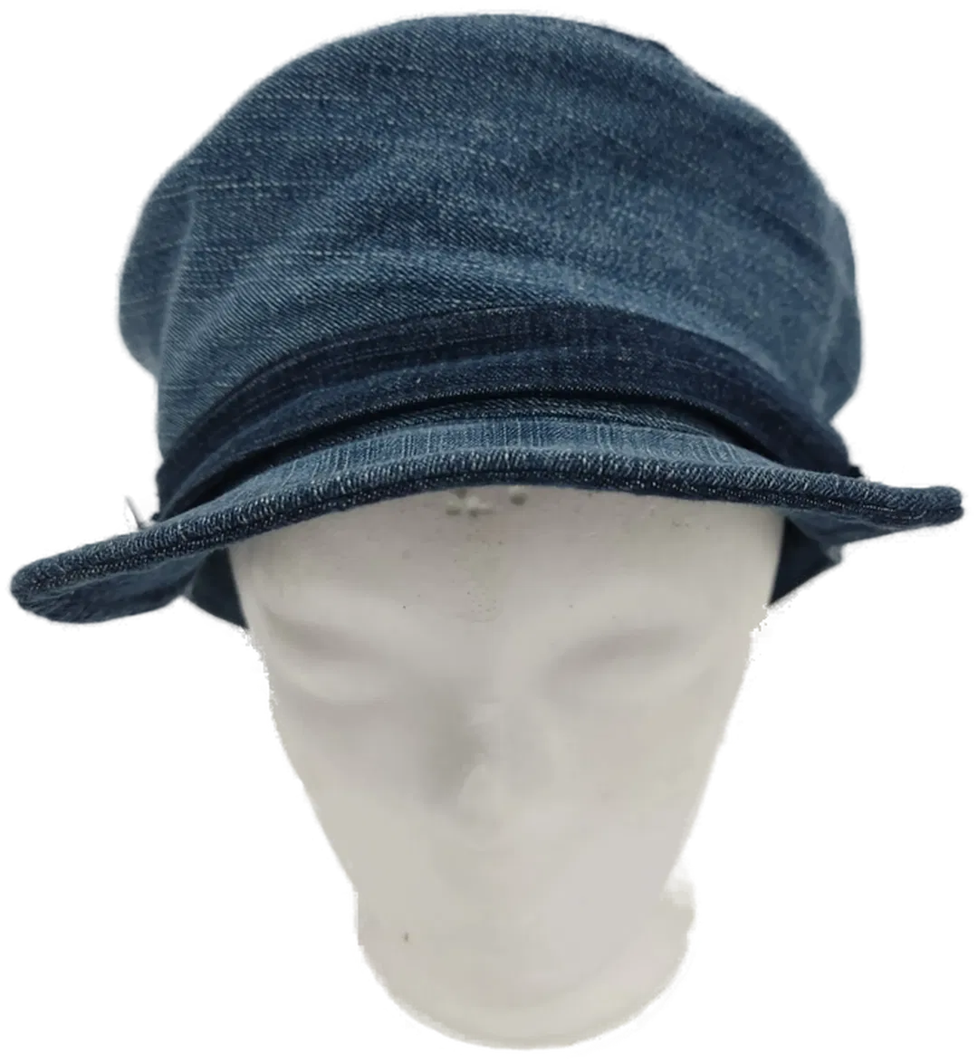 Damen Jeans Kappe - Kopfumfang 23cm - Bild 1