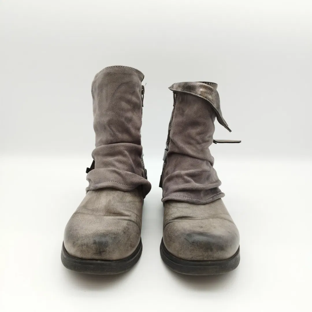 Stylische SDS Stiefelette - Gr. 38 - Bild 4