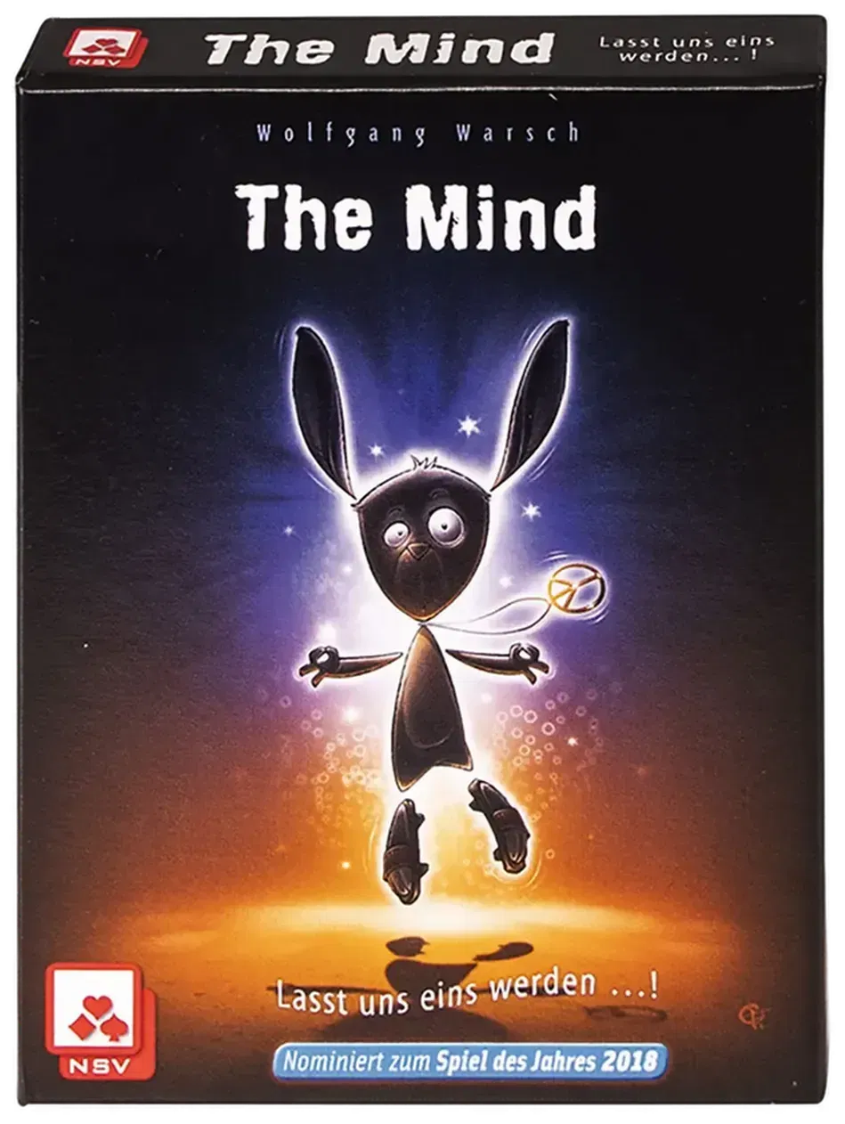 The Mind – Lasst uns eins werden! Spiel des Jahres 2018, OVP - Bild 1