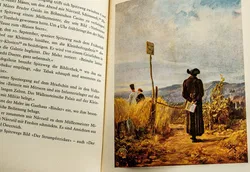 Spitzweg auf der Reise nach Prag - Wichmann Siegfried 1963 antiquarisch - Bild 2