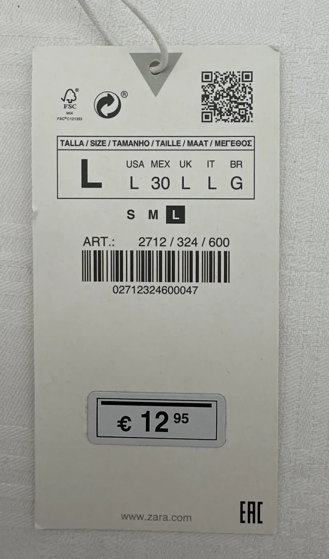 Zara - Damentop Gr. L – Bild 5