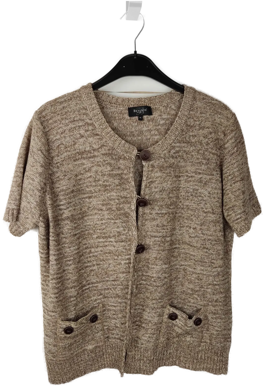 Strickjacke Bexleys Gr. XL Denim-Casual | Unikat-Charme - Bild 4