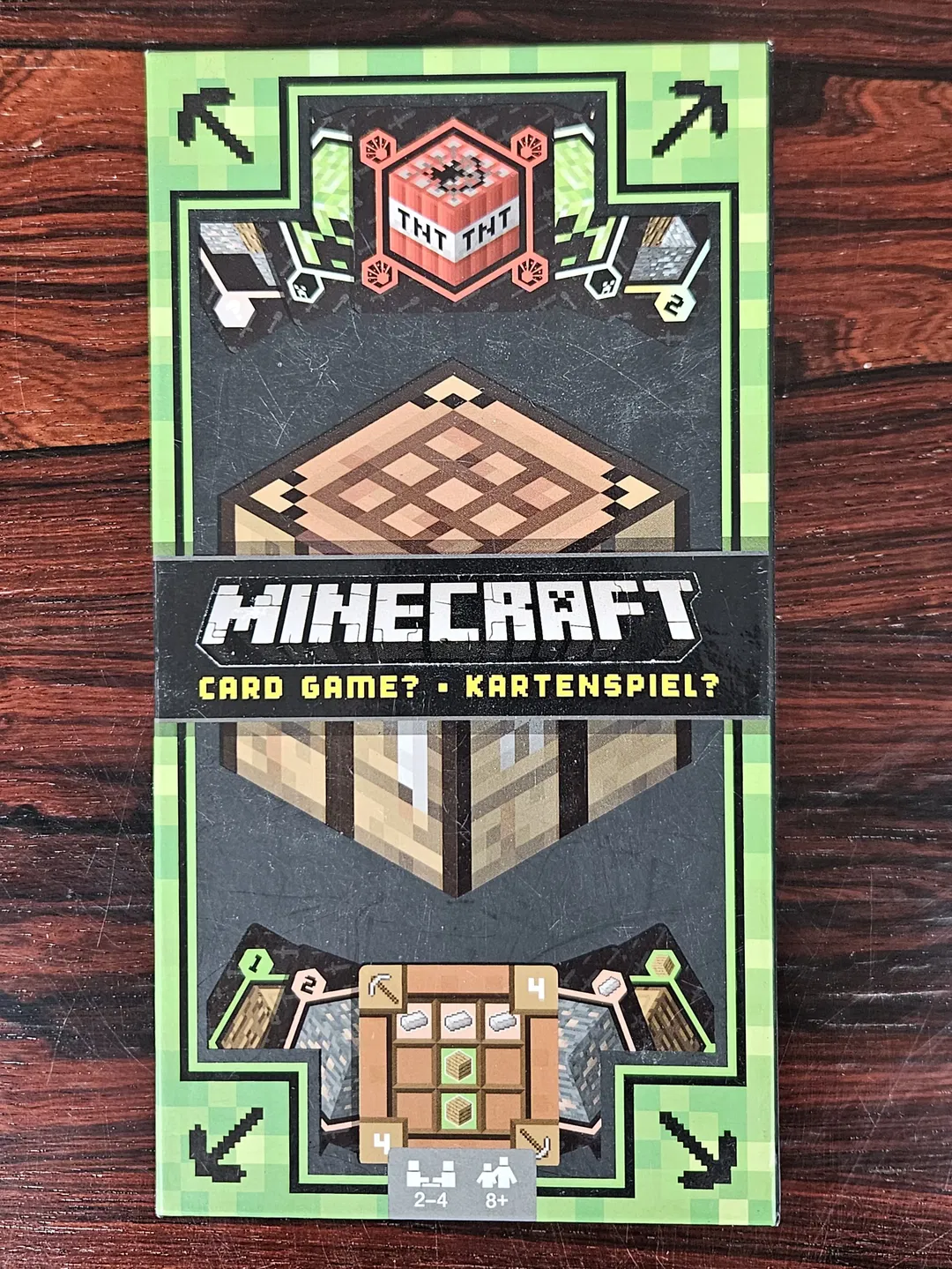 MINECRAFT Kartenspiel? - Gesellschaftsspiel - MOJANG  - Bild 1