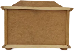 Fatschenkind Eichenholz - Bild 4