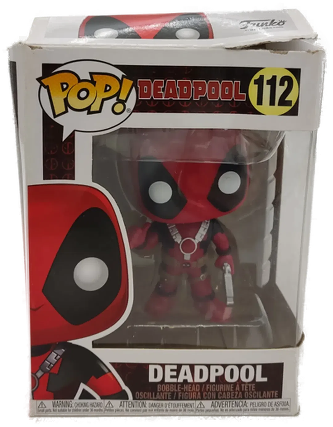 FUNKO POP ! MARVEL DEADPOOL  - Bild 4