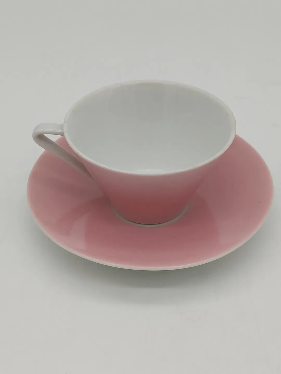 Lilien Porzellan Kaffeetasse DAISY 18 - rosa - Bild 4