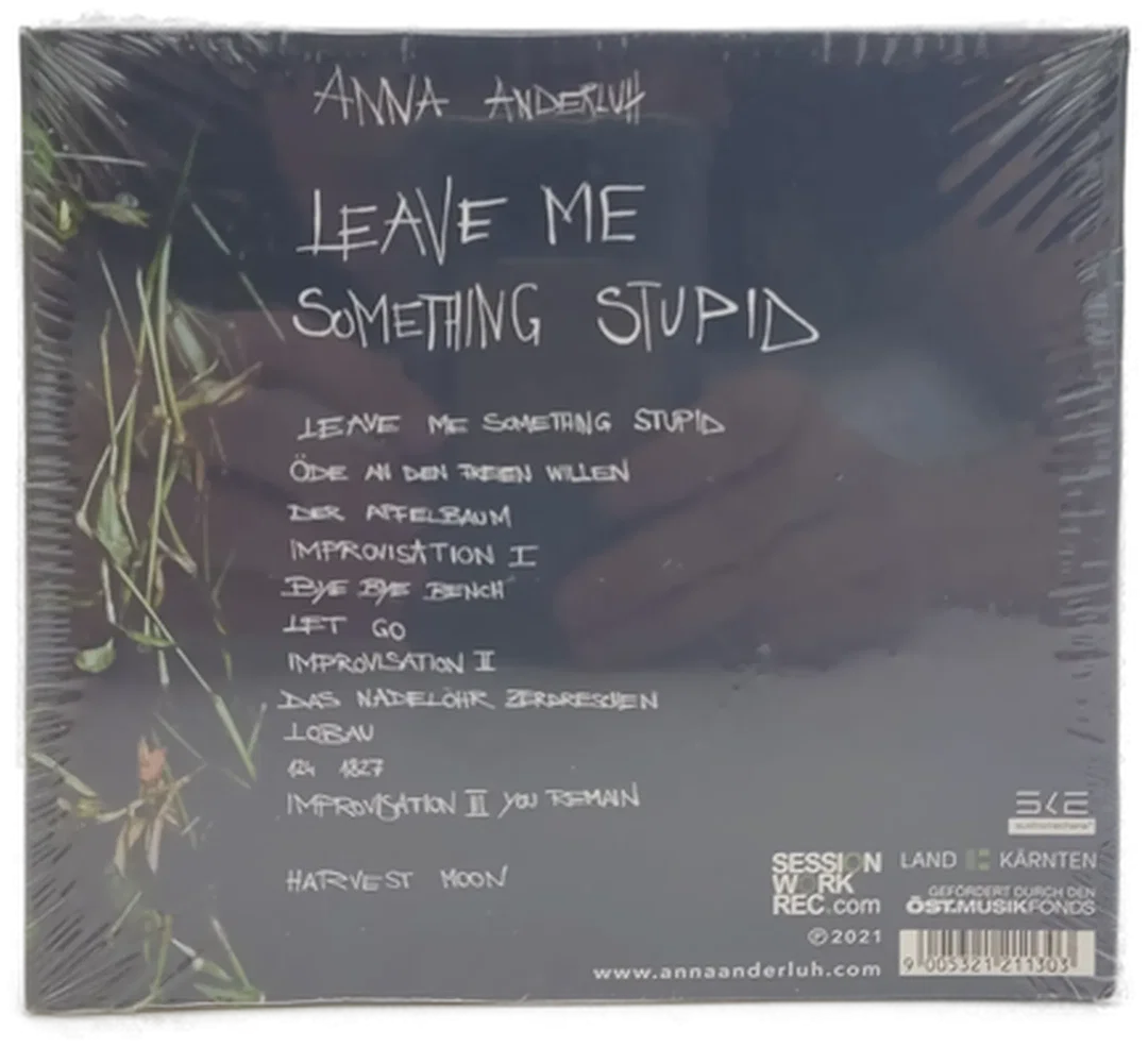 CD Anna Anderluh "Leave Me Something Stupid" – Bild 2