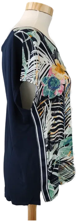 Zabaione Damenoberteil, geblümt - Gr. L/42  - Bild 2