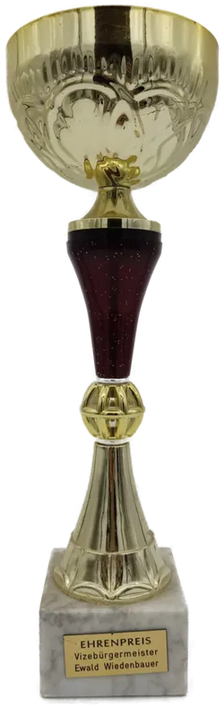 Pokal Ehrenpreis Vizebürgermeister Ewald Wiedenbauer - Bild 1