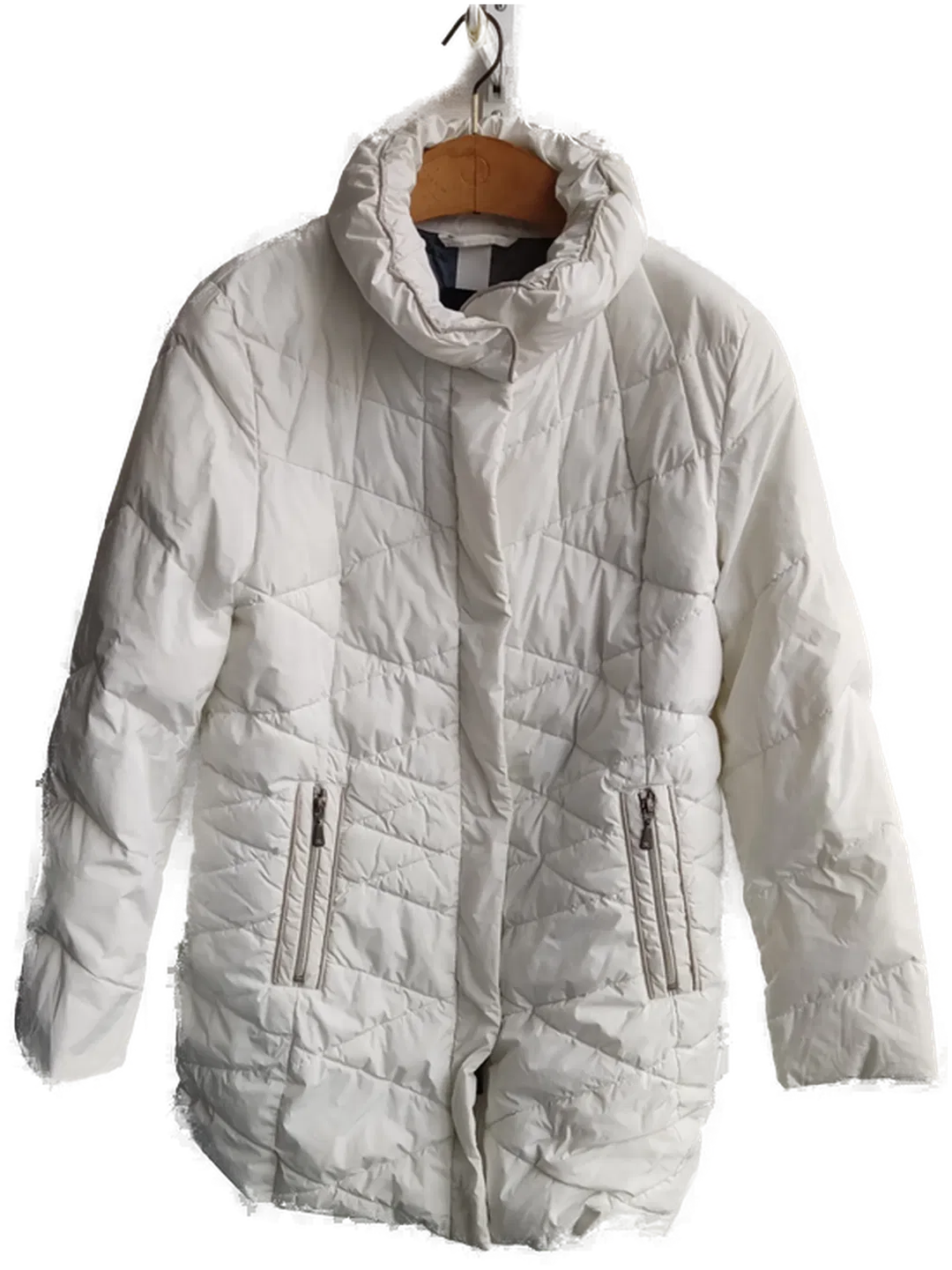 GIL BRET Damen Steppjacke in weiß/creme - Gr.:40  - Bild 1
