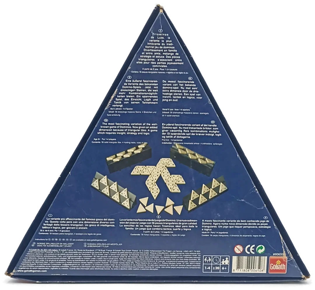 Goliath Triominos De Luxe Brettspiel & Legespiel-Klassiker – Bild 6
