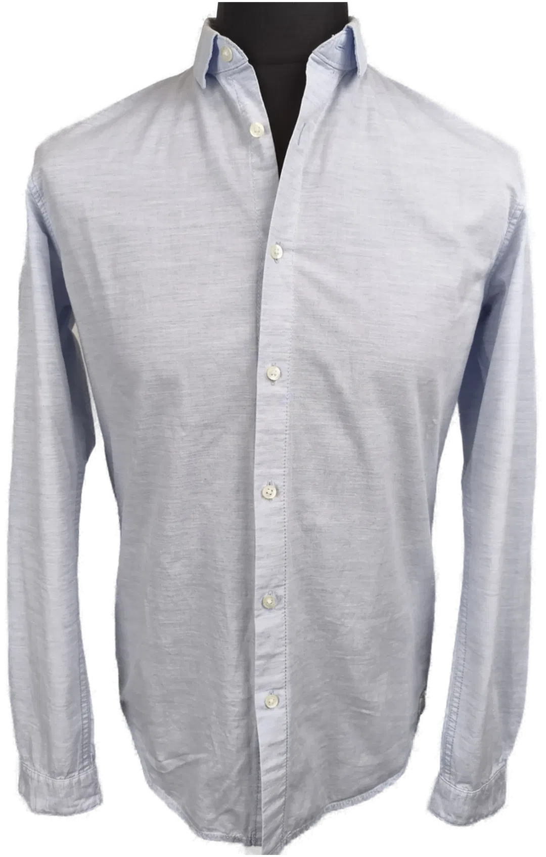 Herrenhemd, Tom Tailor Denim, Gr. M, Baumwolle - Bild 4