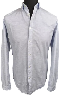 Herrenhemd, Tom Tailor Denim, Gr. M, Baumwolle - Bild 1