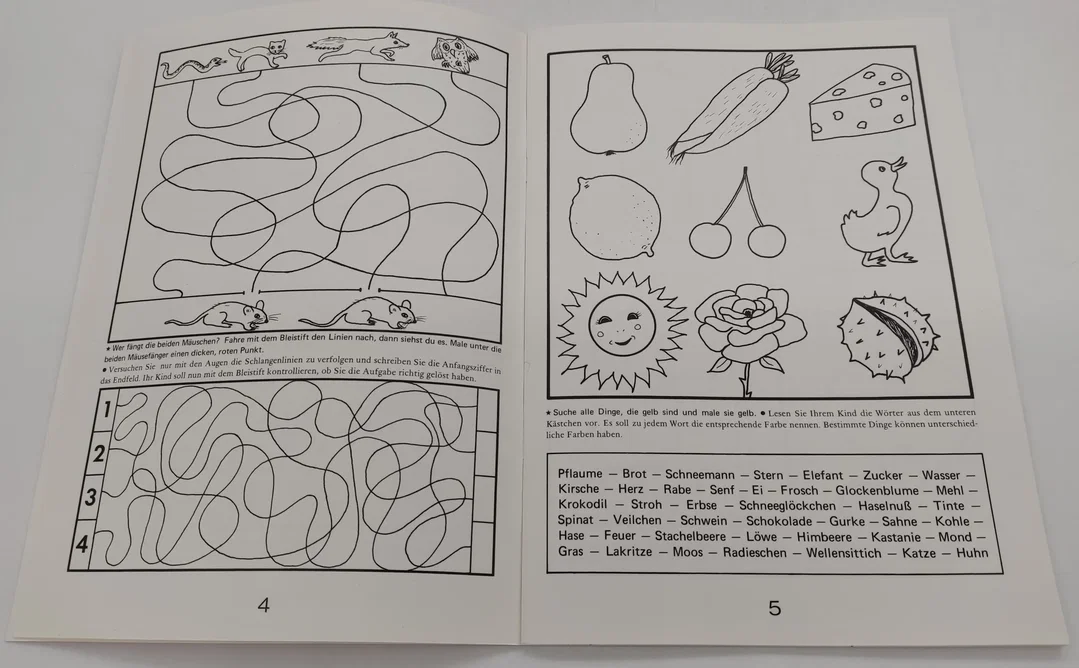 Altes Spiele Buch Ursula Lauster " Mutti, Vati - spielt mit mir" Band 1 – Bild 3