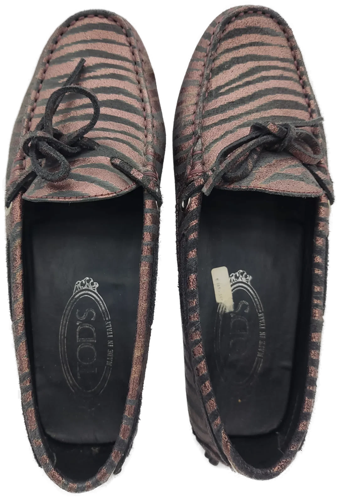 Tod´s Damen Mokkassin animal print Gr. 35 – Bild 2