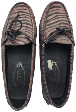Tod´s Damen Mokkassin animal print Gr. 35 – Vorschau 2