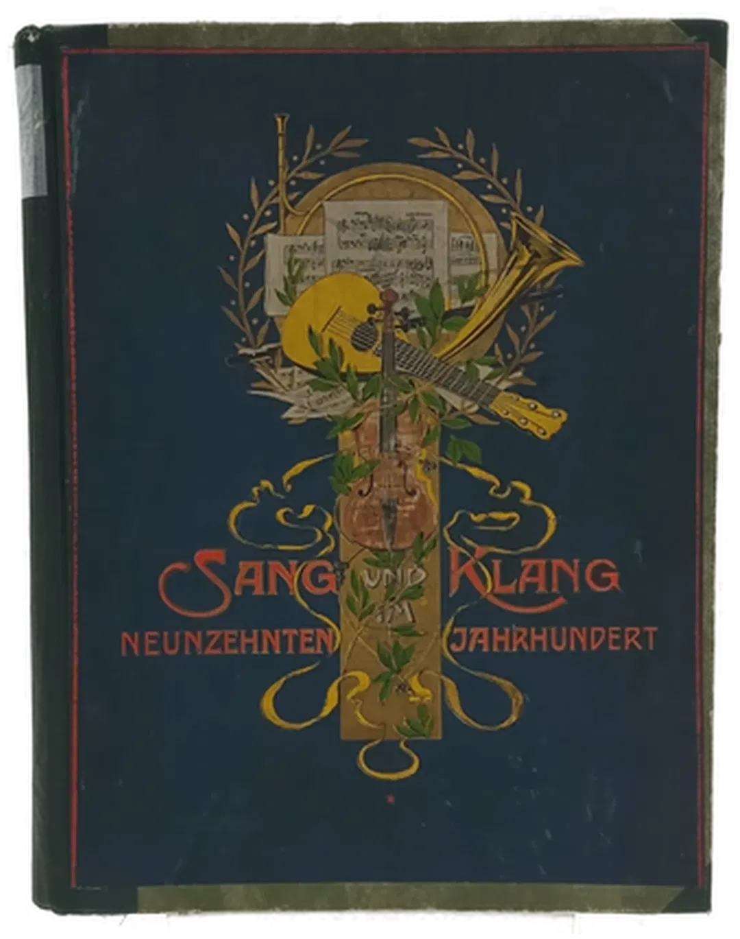 Buch Singen und Klang im 19. & 20. Jahrhundert: Deutsches Musikbuch - Bild 1