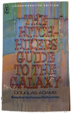 THE HITCHHIKERS GUIDE TO THE GALAXY - Douglas Adams - Bild 1