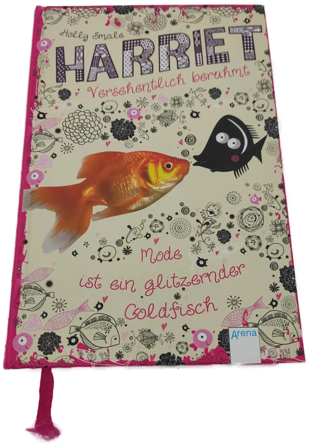 Buch "Harriet - versehentlich berühmt" -Holly Smale – Bild 2