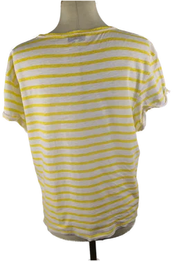 Tommy Hilfiger Shirt Baumwolle Damen Gestreift | Leicht & Lässig - Bild 3