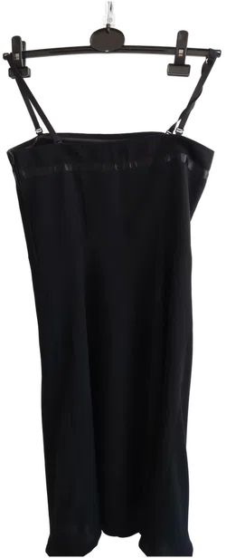 H&M Damenkleid, schwarz - Gr. 38  - Bild 2