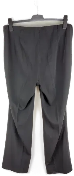 Hose 'Selection by Ulla Popken', schwarz mit Zipp und Gummizubund, Größe 48 - Bild 2