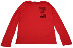 United Colors of Benetton Kindershirt rot Gr. 3XL - Bild 1