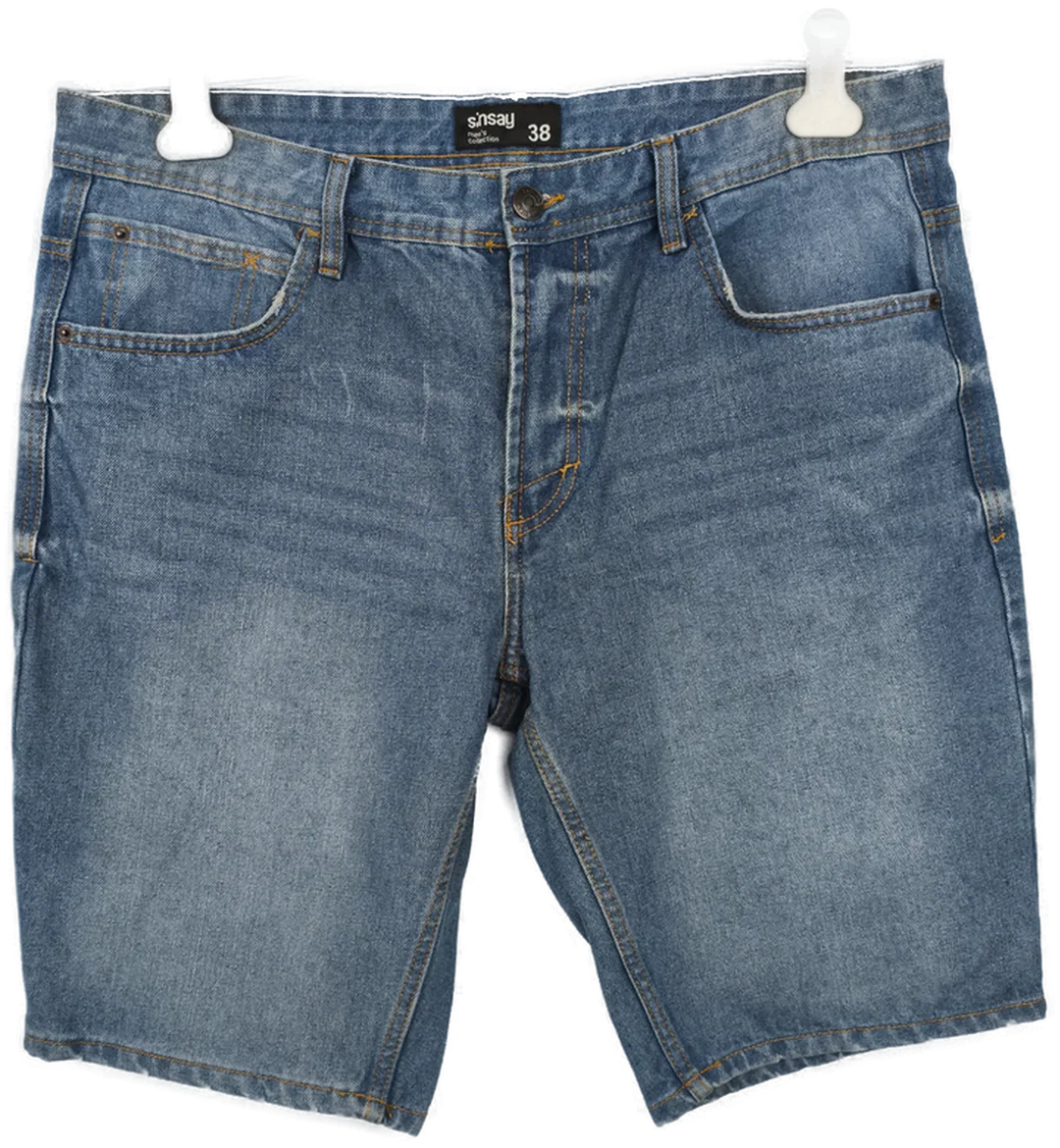 Sinsay, Jeanshorts Herren, Gr. US 38 entspricht EU 54 – Bild 1