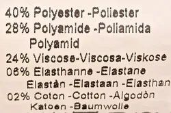 Pause Cafe Damen Midikleid gemustert Gr. 42 - Bild 3