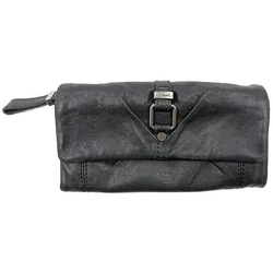 Diesel Damen Lederbrieftasche schwarz – Vorschau 1