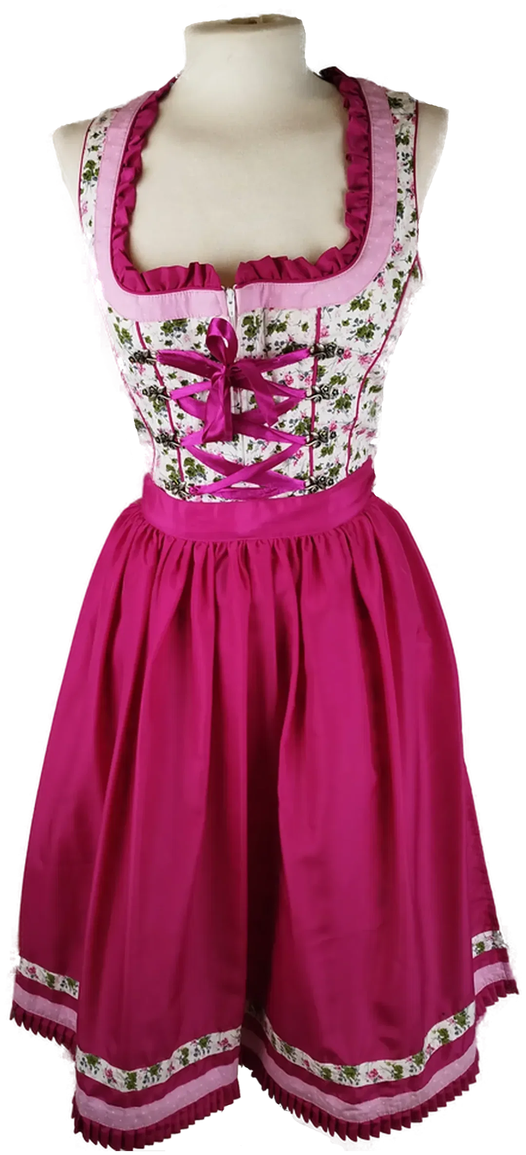 Hammerschmid Dirndl - Gr. 34 / inkl. Schürze u. Masche - Bild 1