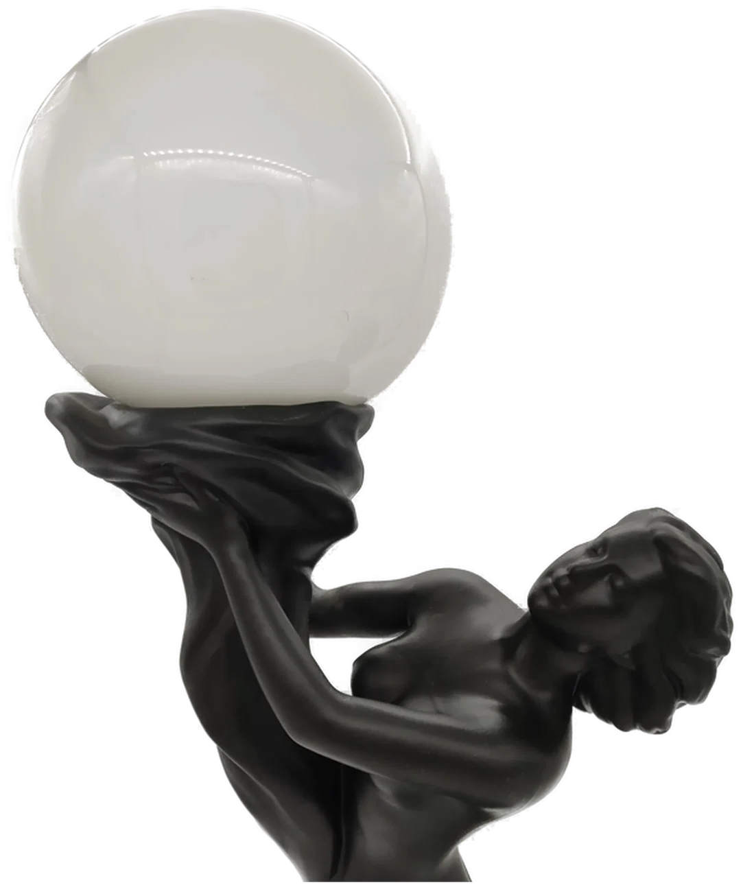 Frauen Figur Tischlampe Höhe ca. 67 cm – Bild 2