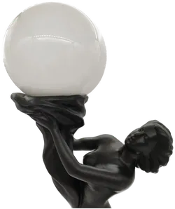 Frauen Figur Tischlampe Höhe ca. 67 cm - Bild 2