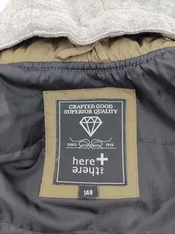 C&A Kinder Jacke oliv Gr. 146 - Bild 3