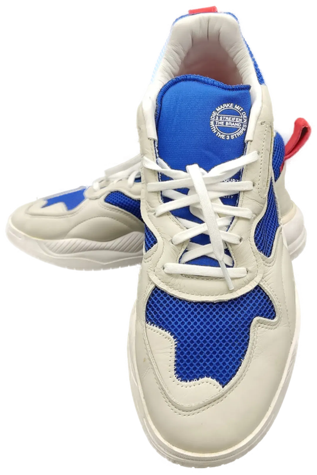 Adidas Herren Schuhe weiß Gr. 44 - Bild 4