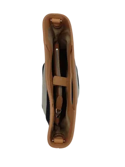 Max V. Kœnig Damen Handtasche, marine/weiß/creme - klein - Bild 3