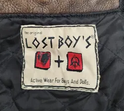 Lost Boys Mantel Braun - Echtleder - Bild 7