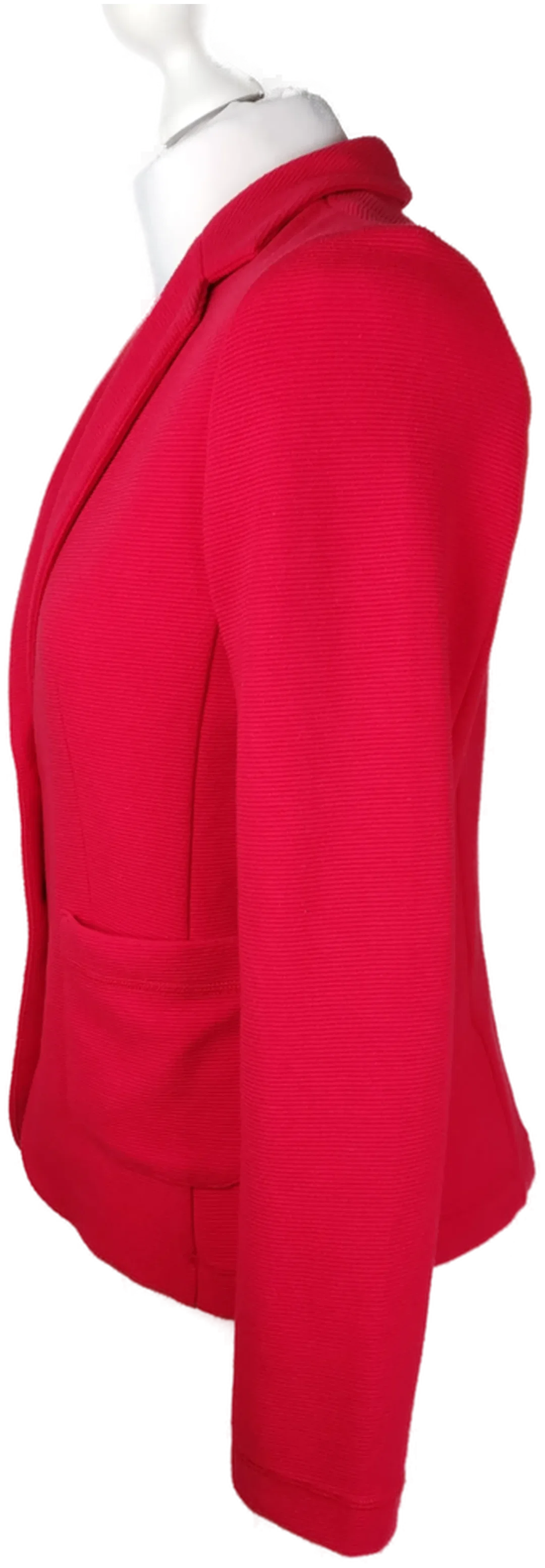 Damen Blazer Sonstige Mischfaser Gr. 38 | Vielseitiger Office-Look – Bild 3