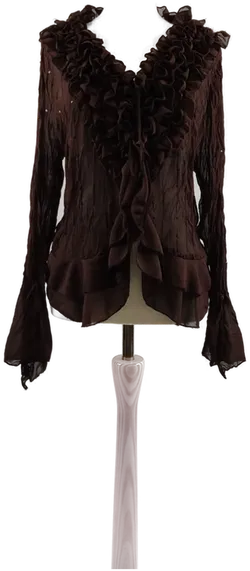 N&P Rüschen Bluse  - Bild 1